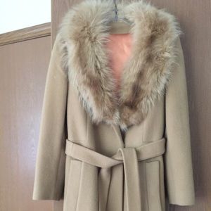 Vintage Shagmoor coat